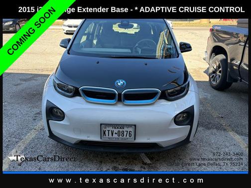 2015 BMW i3 Base w/Range Extender