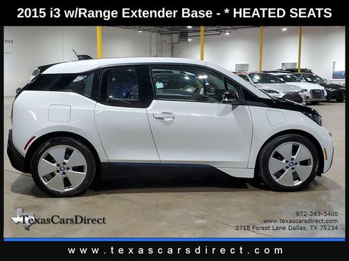 2015 BMW i3 Base w/Range Extender