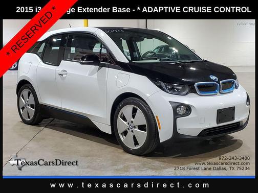2015 BMW i3 Base w/Range Extender