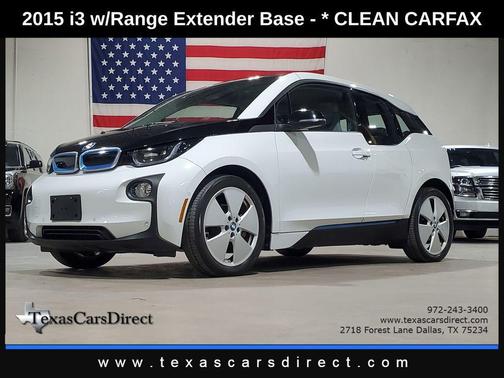 2015 BMW i3 Base w/Range Extender