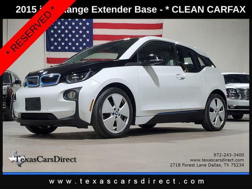 2015 BMW i3 Base w/Range Extender