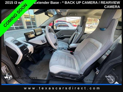 2015 BMW i3 Base w/Range Extender