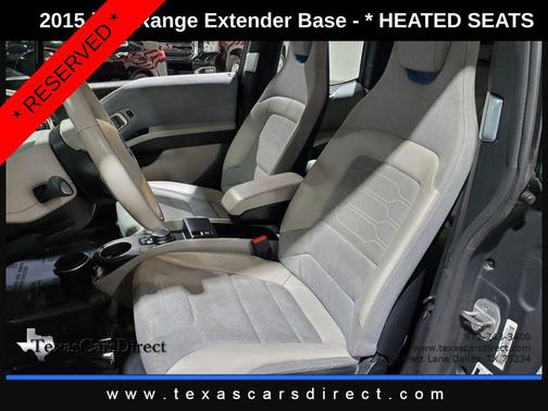 2015 BMW i3 Base w/Range Extender