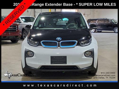 2015 BMW i3 Base w/Range Extender