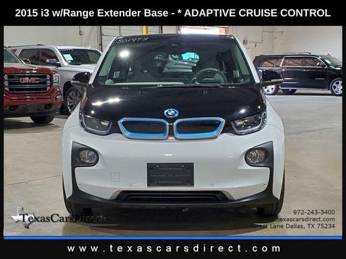 2015 BMW i3 Base w/Range Extender