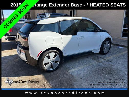 2015 BMW i3 Base w/Range Extender