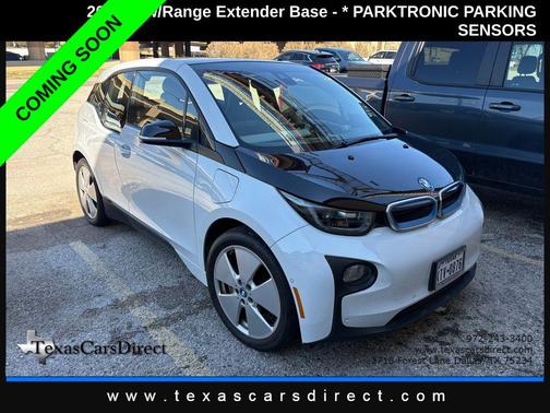2015 BMW i3 Base w/Range Extender