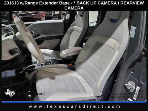 2015 BMW i3 Base w/Range Extender