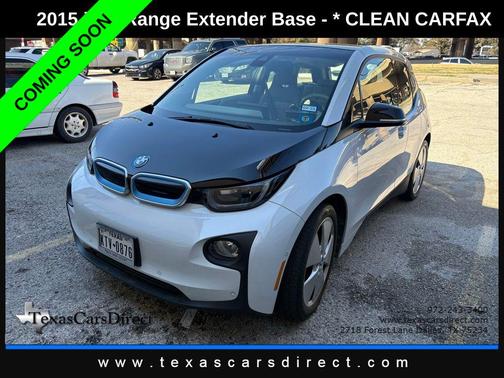 2015 BMW i3 Base w/Range Extender