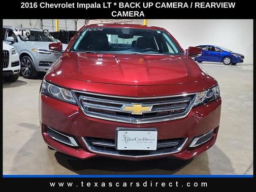 2016 Chevrolet Impala LT