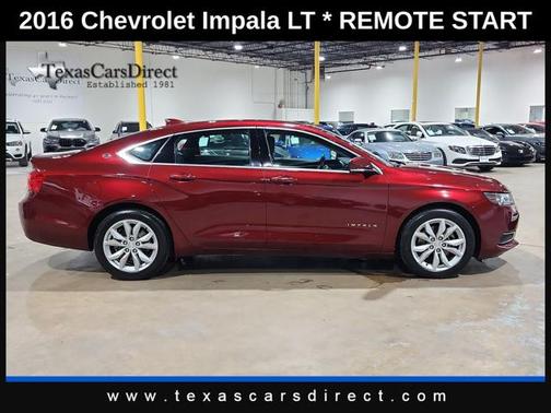 2016 Chevrolet Impala LT