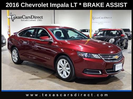 2016 Chevrolet Impala LT