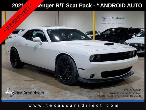 2021 Dodge Challenger R/T Scat Pack