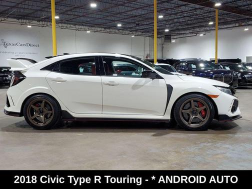 Championship White 2018 Honda Civic Type R Touring