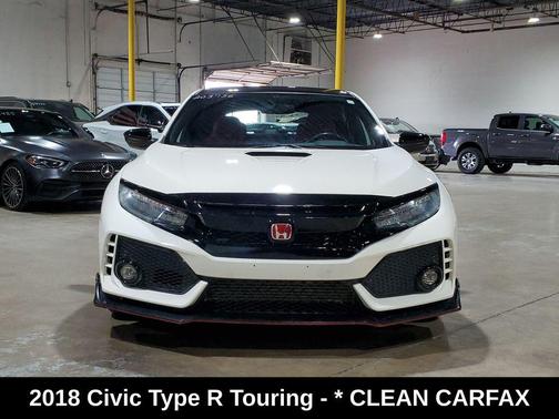 Championship White 2018 Honda Civic Type R Touring
