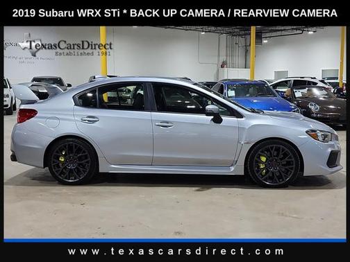 2019 Subaru WRX STI Base
