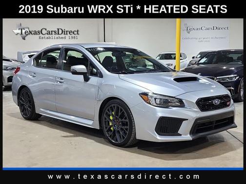 2019 Subaru WRX STI Base