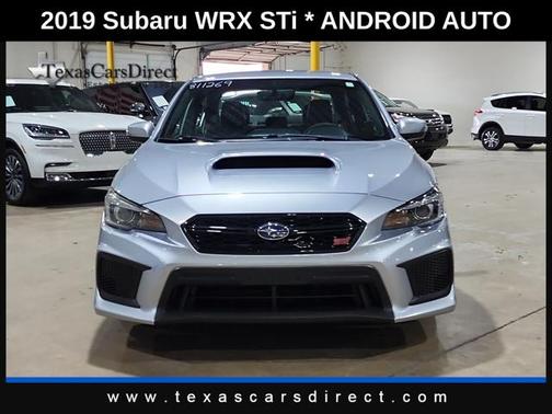 2019 Subaru WRX STI Base