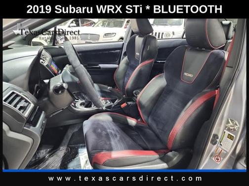 2019 Subaru WRX STI Base