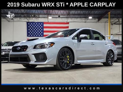 2019 Subaru WRX STI Base