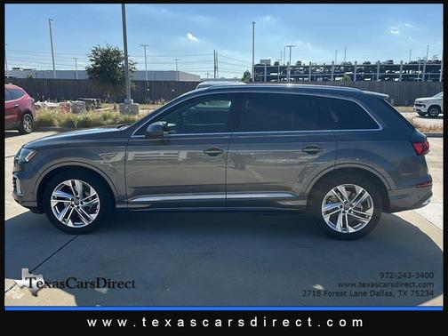 2020 Audi Q7 55 Prestige