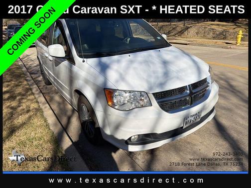 2017 Dodge Grand Caravan SXT