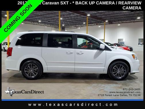2017 Dodge Grand Caravan SXT