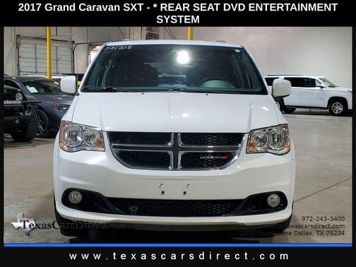2017 Dodge Grand Caravan SXT