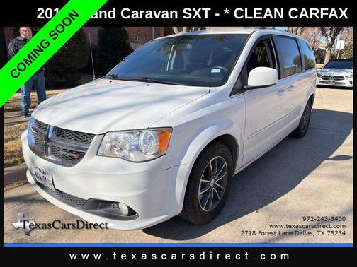 2017 Dodge Grand Caravan SXT