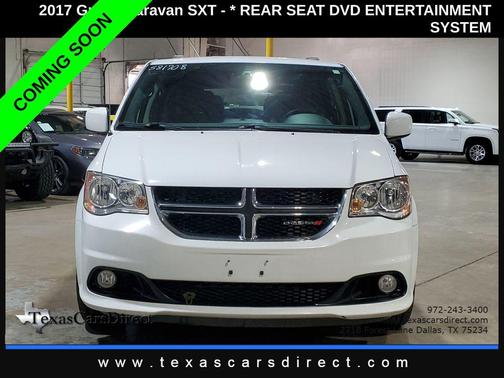 2017 Dodge Grand Caravan SXT
