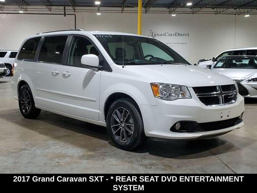 2017 Dodge Grand Caravan SXT
