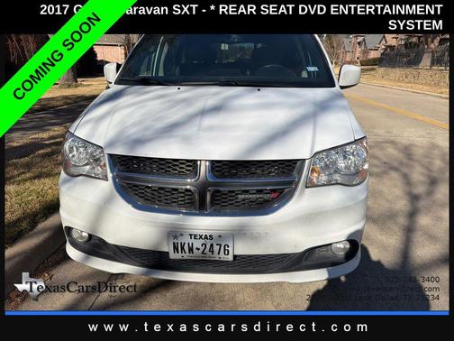 2017 Dodge Grand Caravan SXT
