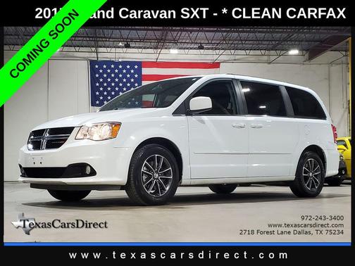 2017 Dodge Grand Caravan SXT