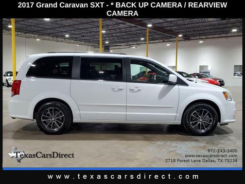 2017 Dodge Grand Caravan SXT