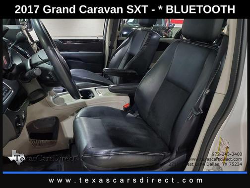 2017 Dodge Grand Caravan SXT