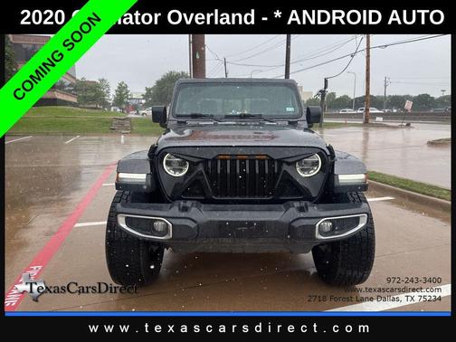 Granite Crystal Metallic Clearcoat 2020 Jeep Gladiator Overland