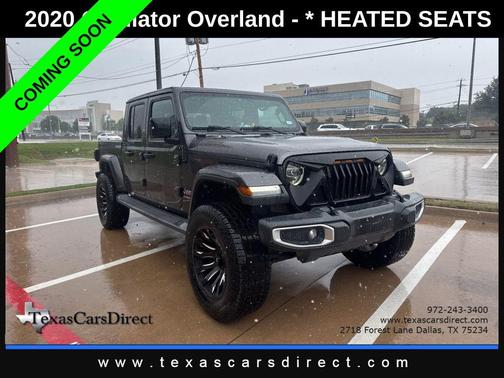 Granite Crystal Metallic Clearcoat 2020 Jeep Gladiator Overland