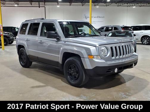 2017 Jeep Patriot Sport