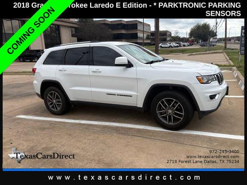 2018 Jeep Grand Cherokee Laredo E