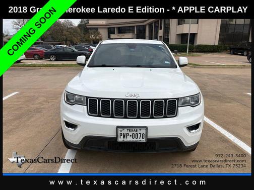 2018 Jeep Grand Cherokee Laredo E