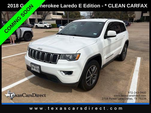 2018 Jeep Grand Cherokee Laredo E