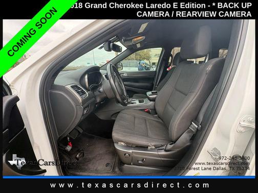 2018 Jeep Grand Cherokee Laredo E