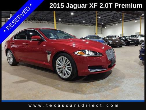 2015 Jaguar XF 2.0T Premium