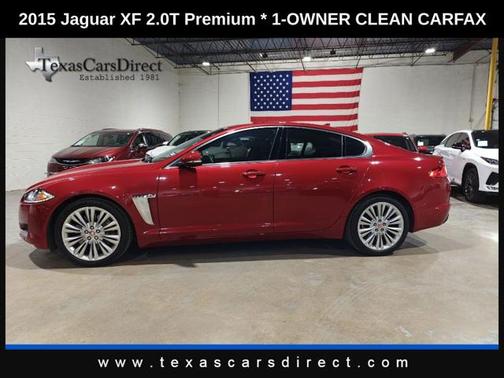 2015 Jaguar XF 2.0T Premium
