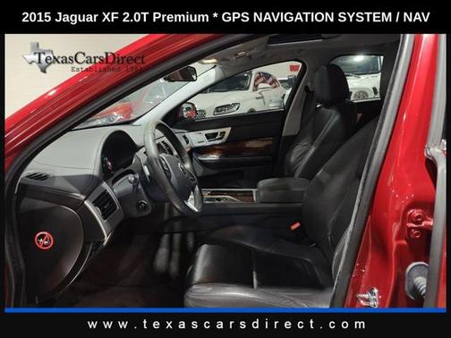 2015 Jaguar XF 2.0T Premium