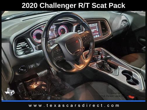 2020 Dodge Challenger R/T Scat Pack