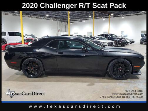 2020 Dodge Challenger R/T Scat Pack