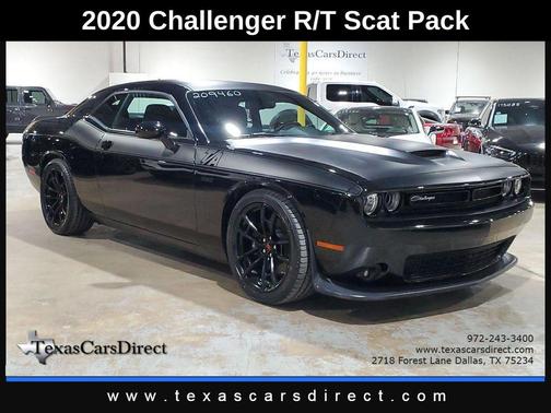 2020 Dodge Challenger R/T Scat Pack