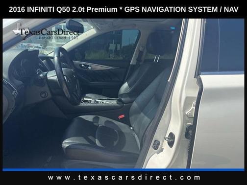 2016 INFINITI Q50 2.0T Premium