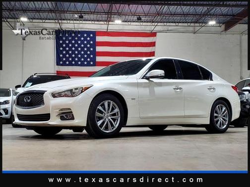 2016 INFINITI Q50 2.0T Premium
